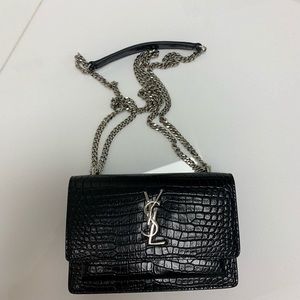 YSL Saint Laurent Sunset Small crossbody bag